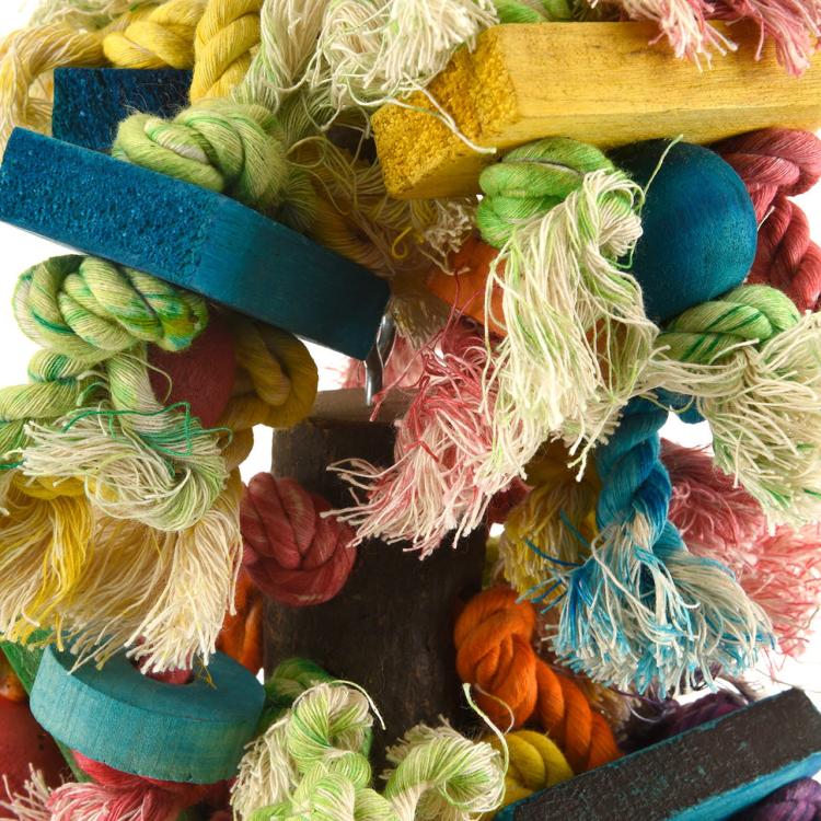 PAPOUŠEK XXL – velká hračka pro velké papoušky od ParrotPlanet.cz