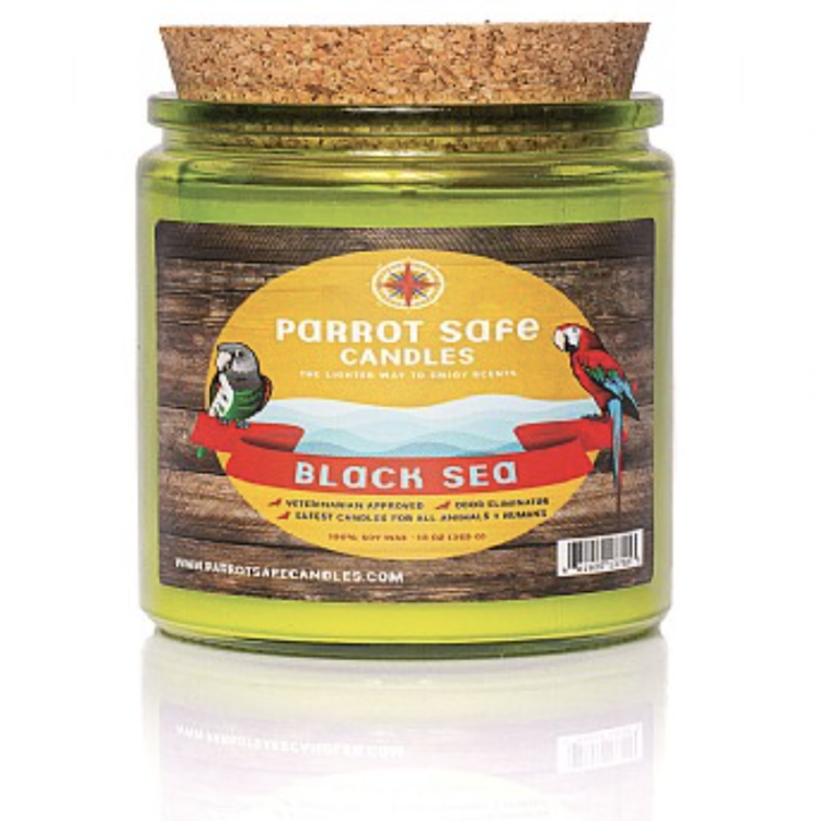 Parrot Safe Candles - Black Sea - Bezpečná vonná svíčka pro papoušky z Černého moře - vůně Vanilkový krém od ParrotPlanet.cz
