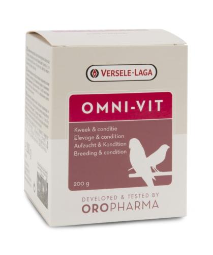 Versele Laga Oropharma Omni-vit - preparat na poprawe kondycji dla ptaków 200g