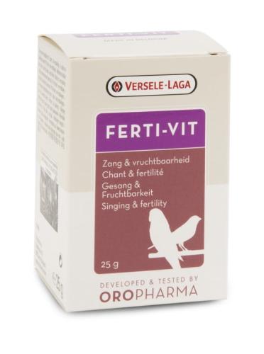 Versele Laga Oropharma Ferti-vit – přípravek pro zpěv a plodnost ptáků 25 g od ParrotPlanet.cz