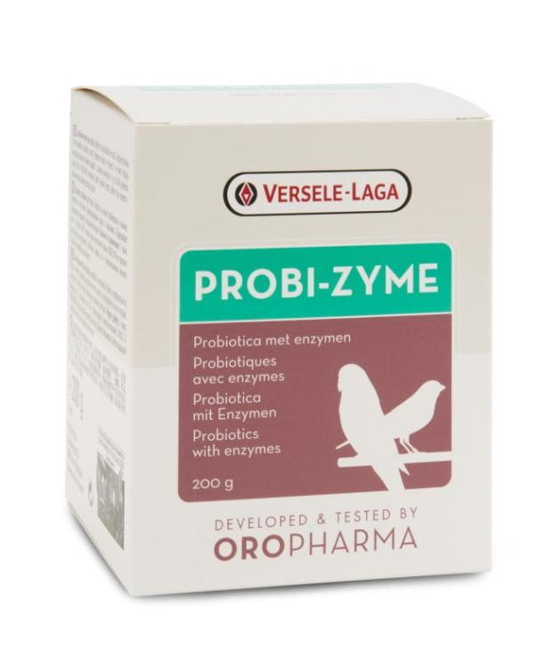 Versele Laga Oropharma Probi-zyme – probiotikum pro trávení ptáků 200 g od ParrotPlanet.cz