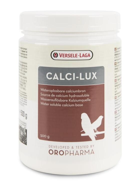 Versele Laga Oropharma Calci-lux 500 g vysoce kvalitní vápník pro ptáky od ParrotPlanet.cz