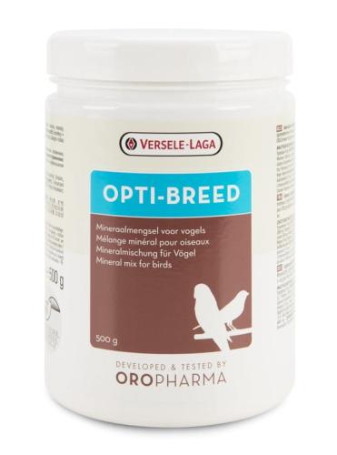 Versele Laga Oropharma Opti-breed – přípravek pro optimální hnízdění ptáků 500 g od ParrotPlanet.cz