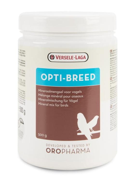 Versele Laga Oropharma Opti-breed – přípravek pro optimální hnízdění ptáků 500 g od ParrotPlanet.cz