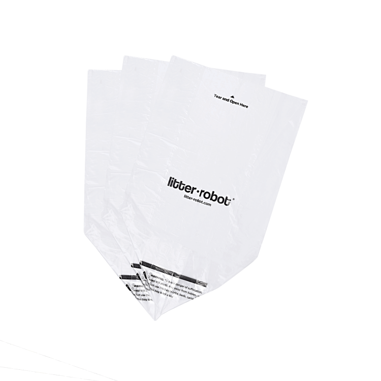 Biologicky rozložitelné sáčky na odpad Litter Robot (25 ks) od ParrotPlanet.cz