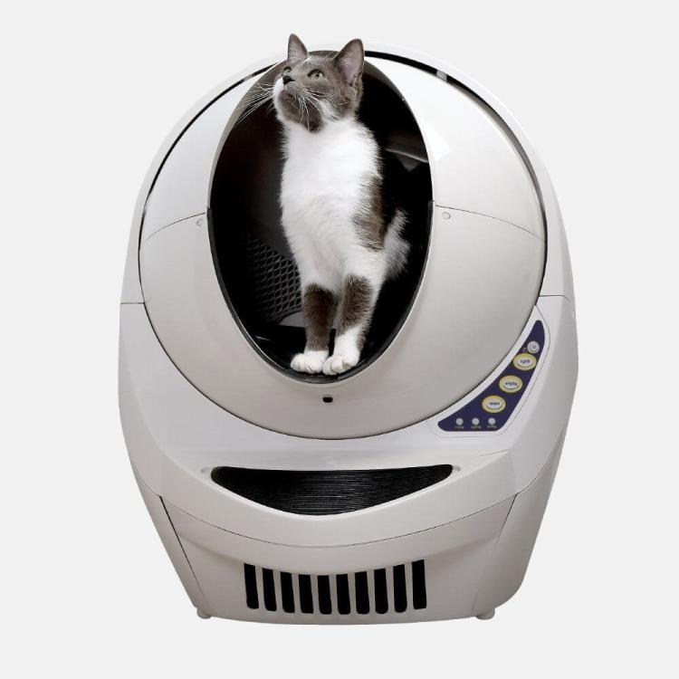 Litter Robot III – automatická samočisticí kočičí toaleta od  ParrotPlanet.cz