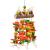 Jumbo Bamboo XL – velká bambusová hračka pro velké papoušky, cca 45 × 20 × 80 cm od ParrotPlanet.cz