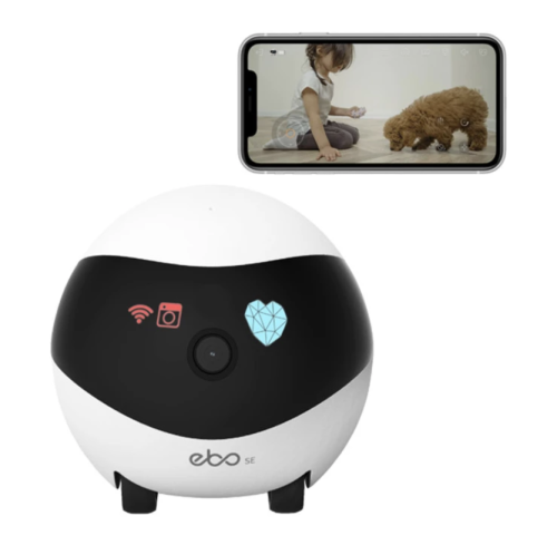 EBO SE – ovladatelná kamera pro sledování papoušků a jiných zvířat od ParrotPlanet.cz