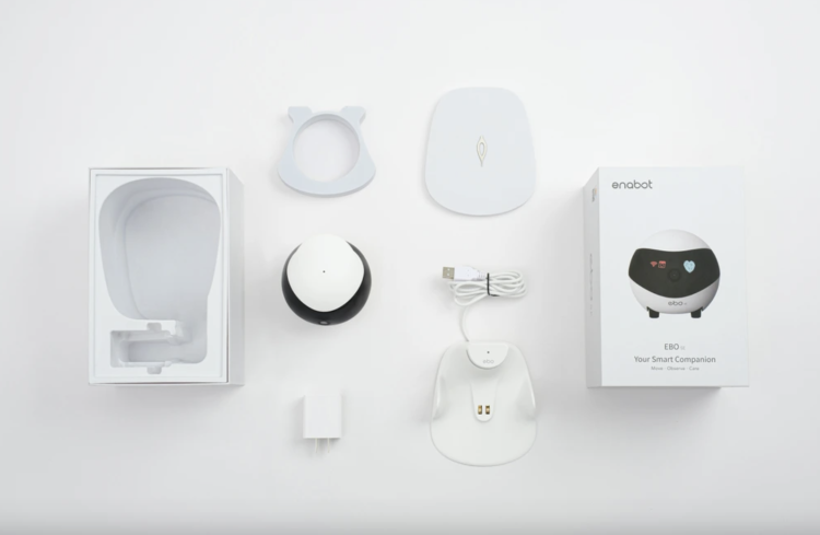 EBO SE – ovladatelná kamera pro sledování papoušků a jiných zvířat od ParrotPlanet.cz