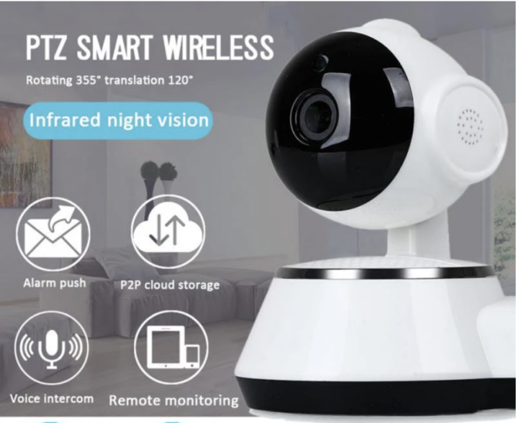 Kamera WIFI – ovladatelná kamera pro sledování papoušků a jiných zvířat.cz