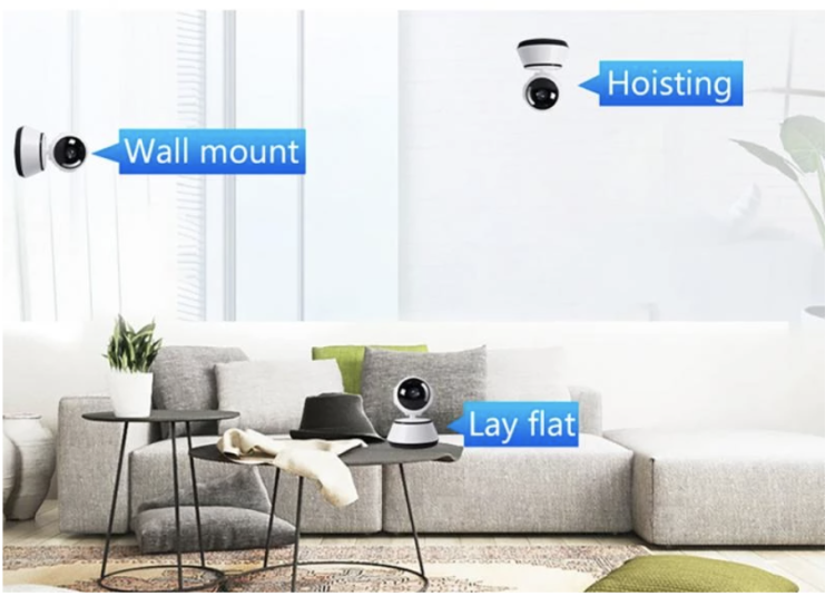 Kamera WIFI – ovladatelná kamera pro sledování papoušků a jiných zvířat.cz