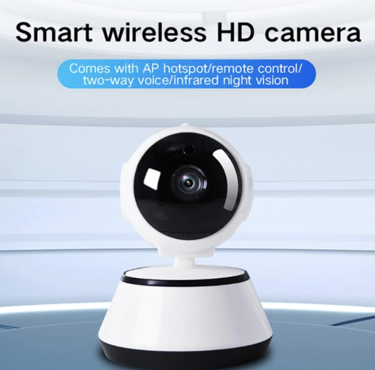 Kamera WIFI – ovladatelná kamera pro sledování papoušků a jiných zvířat.cz