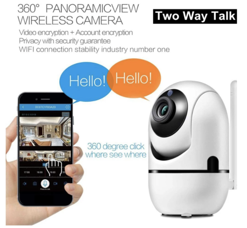 WIFI kamera – kamera se sledováním pohybu pro monitorování papoušků a jiných zvířat s funkcí řeči od ParrotPlanet.cz