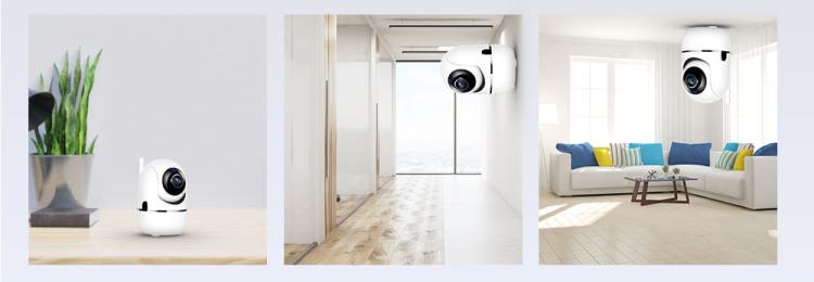 WIFI kamera – kamera se sledováním pohybu pro monitorování papoušků a jiných zvířat s funkcí řeči od ParrotPlanet.cz