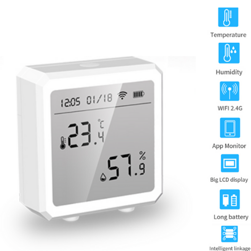 Smart Home – zařízení pro monitorování vlhkosti a teploty v místnostech pro papoušky od ParrotPlanet.cz