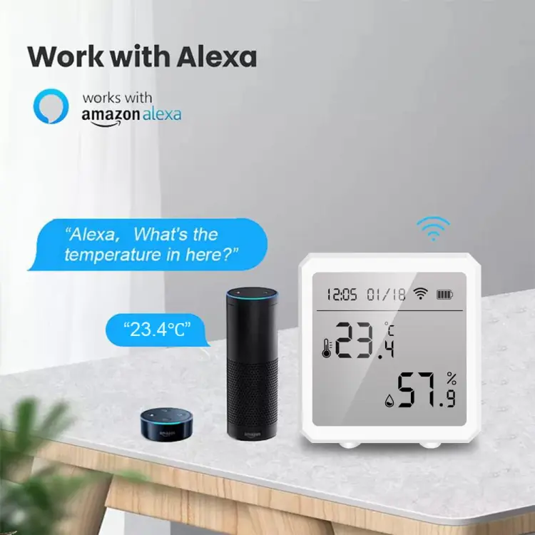 Smart Home – Wi-Fi teploměr a vlhkoměr pro sledování teploty a vlhkosti v místnosti s papoušky od ParrotPlanet.cz
