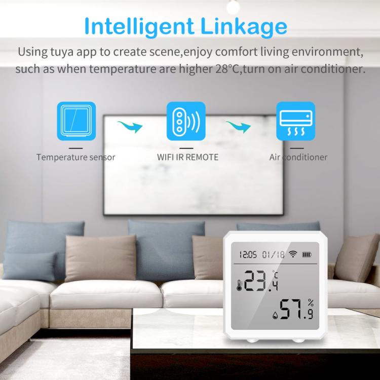 Smart Home – Wi-Fi teploměr a vlhkoměr pro sledování teploty a vlhkosti v místnosti s papoušky od ParrotPlanet.cz