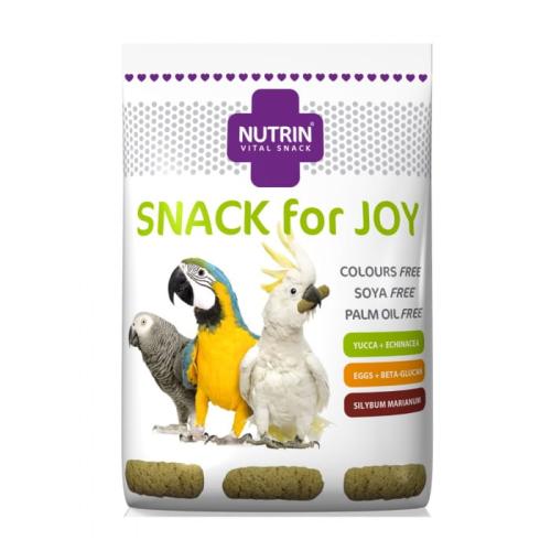 Nutrin Vital Snack- Snack for joy - Lahodná, zdravá pochoutka pro velké papoušky 100 g od ParrotPlanet.cz