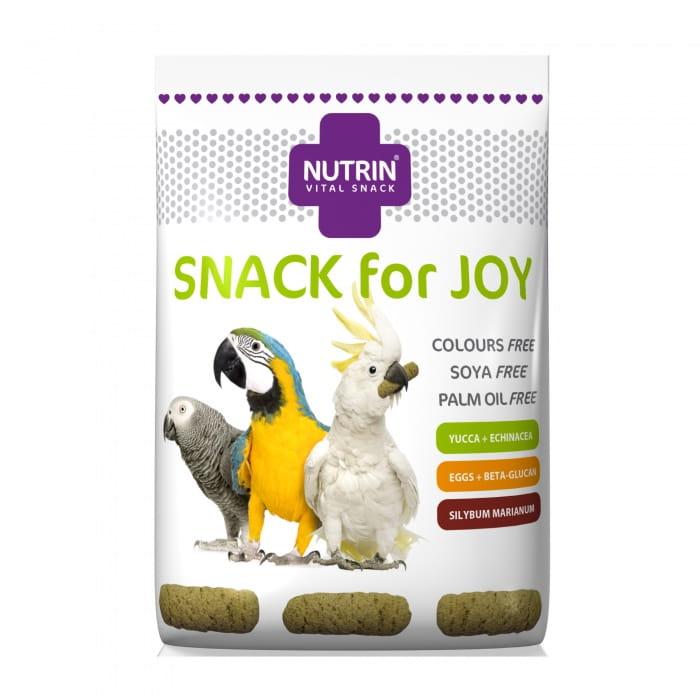 Nutrin Vital Snack- Snack for joy - Lahodná, zdravá pochoutka pro velké papoušky 100 g od ParrotPlanet.cz