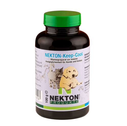 NEKTON-Keep-Cool / Nekton Vitamínový přípravek podporující vnitřní rovnováhu pro psy a kočky 100 g od ParrotPlanet.cz