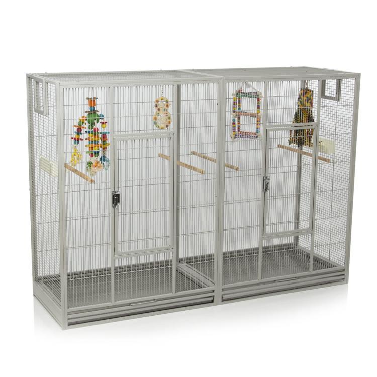 Vápenný kostka se spirulinou – pro střední a velké papoušky 190 g od ParrotPlanet.cz