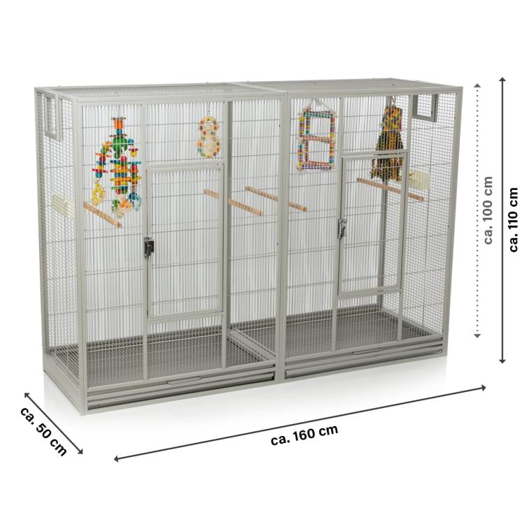 Vápenný kostka se spirulinou – pro střední a velké papoušky 190 g od ParrotPlanet.cz