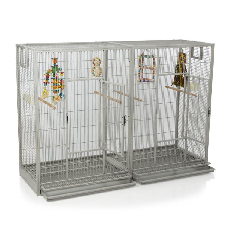 Vápenný kostka se spirulinou – pro střední a velké papoušky 190 g od ParrotPlanet.cz