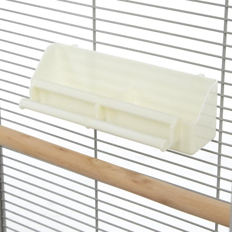 Klece pro papoušky Dvojitá Montana Sydney II XXL světlá - dvoukomorová od ParrotPlanet.cz