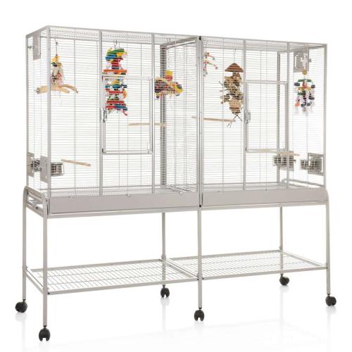 Klece pro papoušky Montana New Madeira Duble – dvojitá světlá od ParrotPlanet.cz