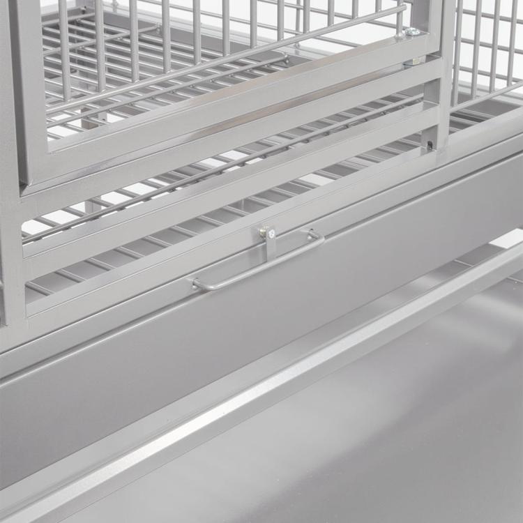 Klece pro papoušky Montana Castell Nova Play světlá od ParrotPlanet.cz