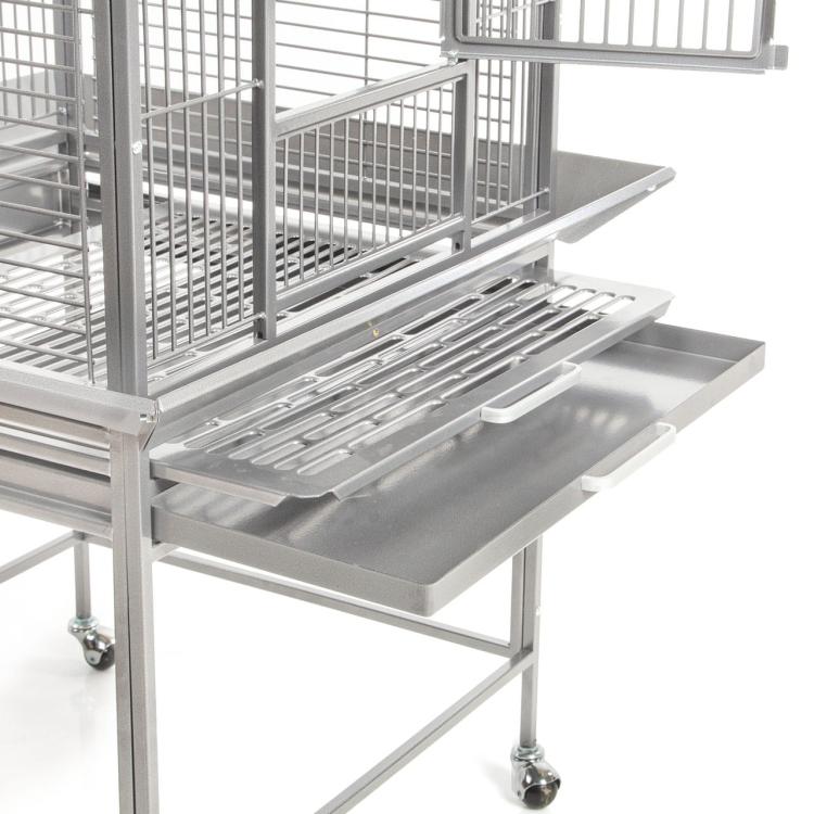 Klece pro papoušky Montana Finca II Play světlá od ParrotPlanet.cz