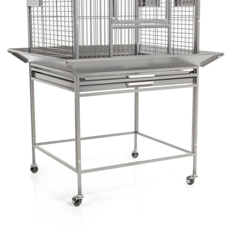 Klece pro papoušky Montana Finca II Play světlá od ParrotPlanet.cz