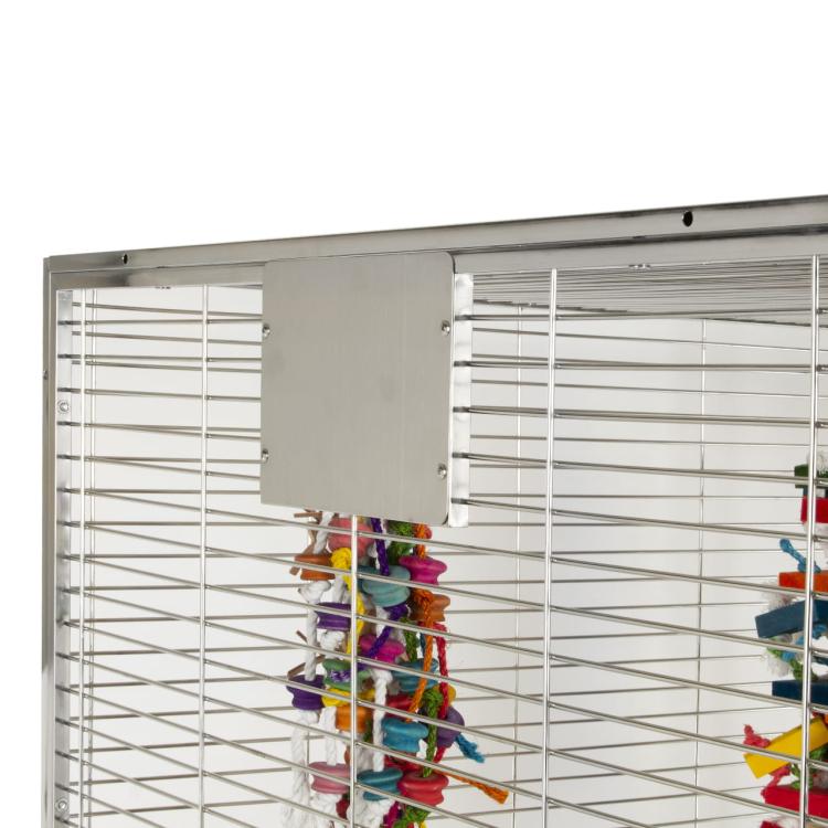 Rozšiřující modul klece Montana Arkansas I a Arkansas II Z NEREZOVÉ OCELI od ParrotPlanet.cz