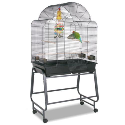 Klece pro papoušky Montana Memphis III tmavá od ParrotPlanet.cz