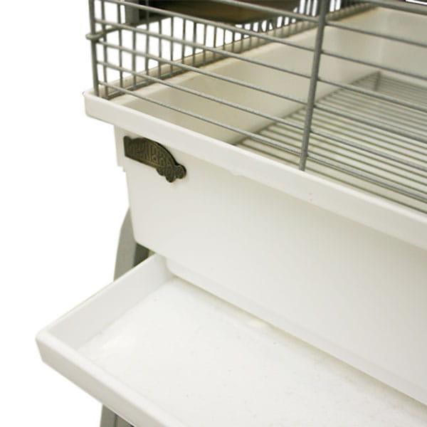 Klece pro papoušky Montana Memphis III tmavá od ParrotPlanet.cz