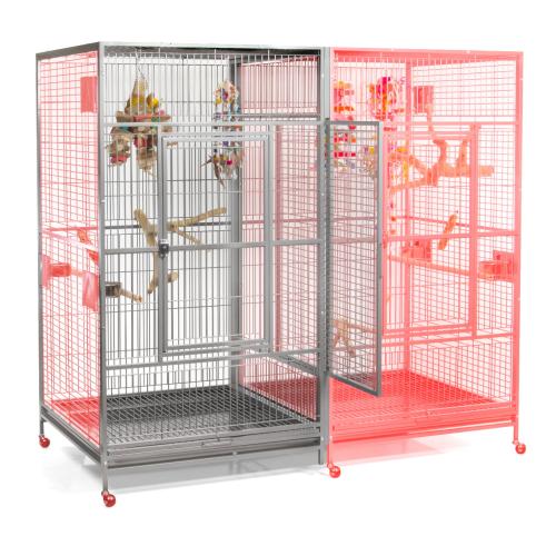 Rozšiřující modul klece Montana Arkansas I I ARKANSAS II tmavý od ParrotPlanet.cz