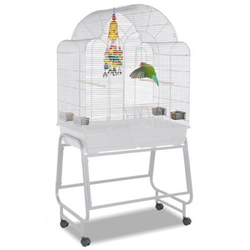 Klece pro papoušky Montana Memphis III světlá od ParrotPlanet.cz