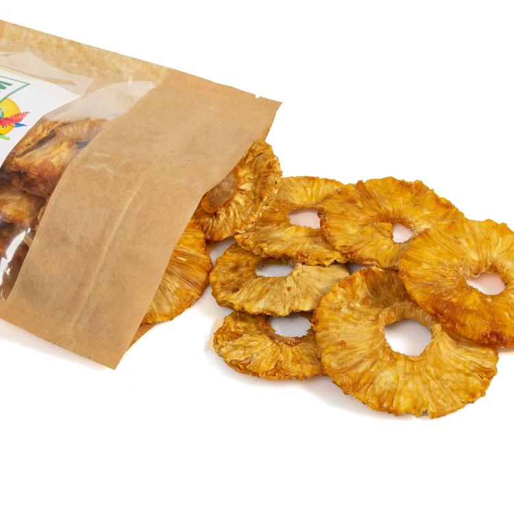 Wagner's - Sušené plátky ananasu pro papoušky 100 g od ParrotPlanet.cz