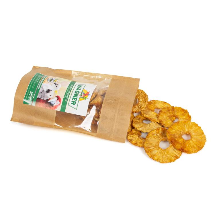 Wagner's - Sušené plátky ananasu pro papoušky 100 g od ParrotPlanet.cz