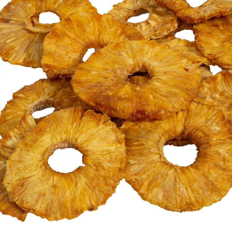 Wagner's - Sušené plátky ananasu pro papoušky 100 g od ParrotPlanet.cz