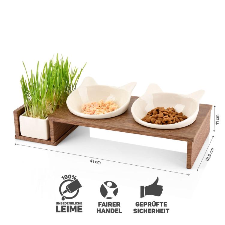 Misky pro kočky | Kočičí bar | Canadian Cat od ParrotPlanet.cz