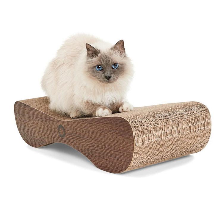 Satellite 2.0. | Škrabadlo pro kočky | Canadian Cat | tmavý ořech od ParrotPlanet.cz