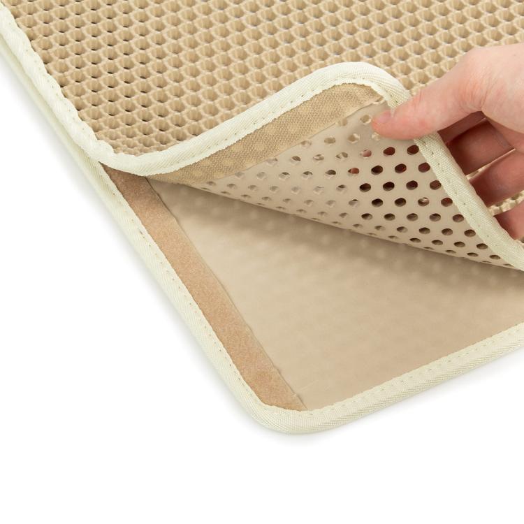 Magická dvouvrstvá podložka pod kočičí záchod | Canadian Cat | béžová od ParrotPlanet.cz