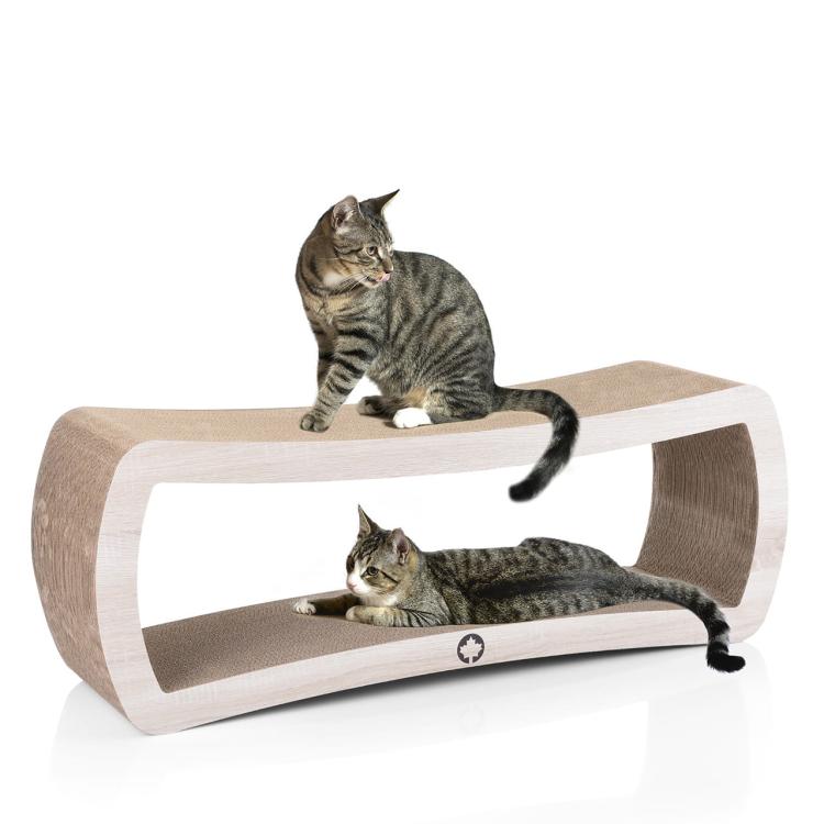 JUMBO Galaxy XXL | Škrabadlo pro KOČKY | Canadian Cat | přírodní dřevo od ParrotPlanet.cz