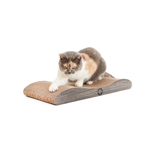 COMET L - Škrabadlo pro KOČKY Canadian Cat - tmavě šedé od ParrotPlanet.cz