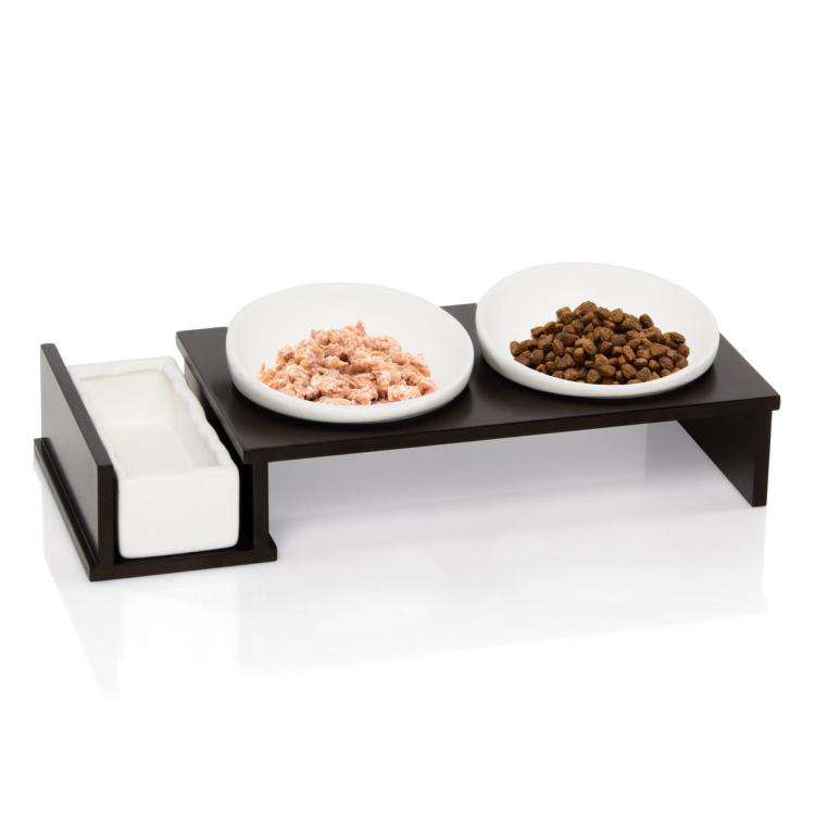 Misky pro kočky | Kočičí bar 2 | Canadian Cat od ParrotPlanet.cz