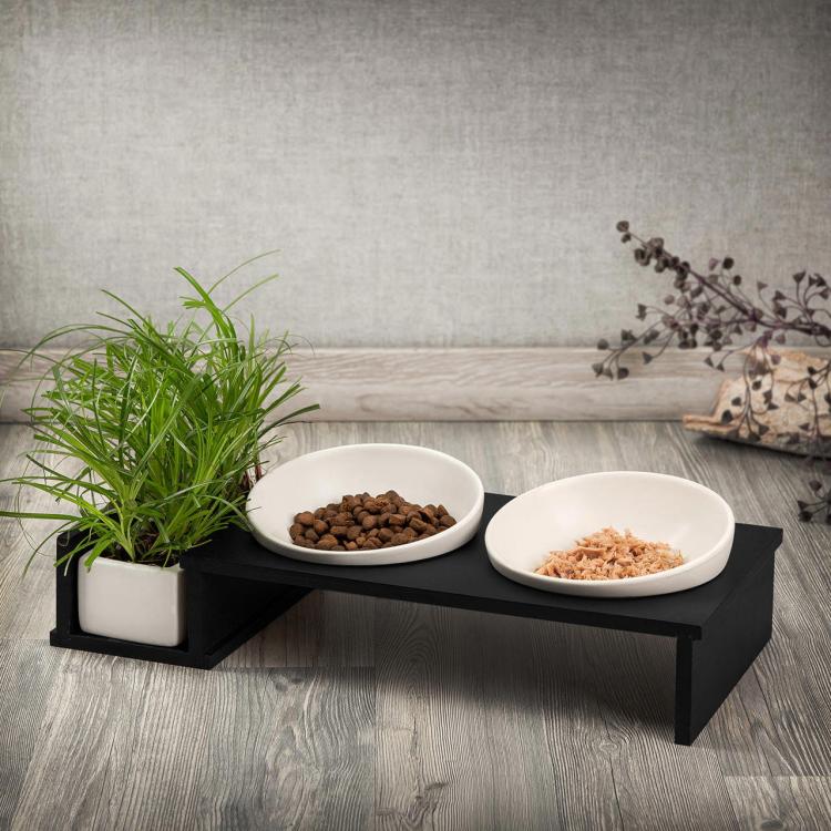 Misky pro kočky | Kočičí bar 2 | Canadian Cat od ParrotPlanet.cz