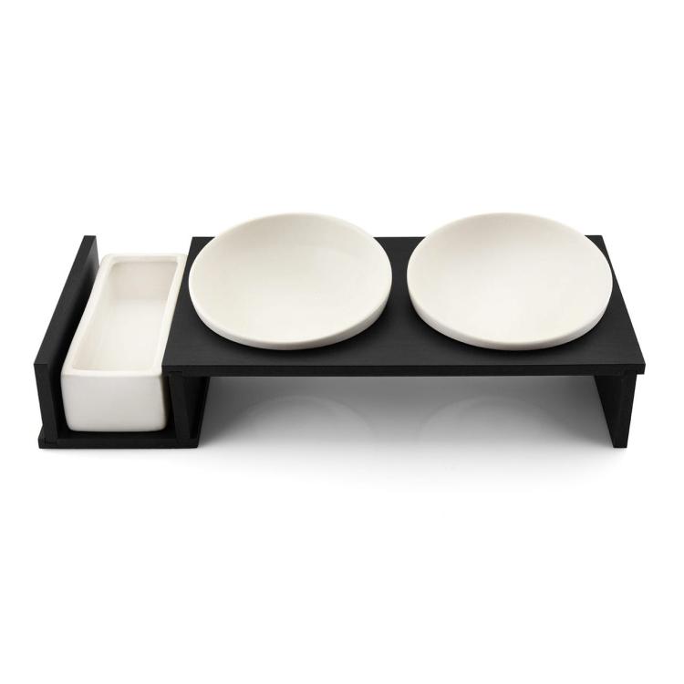 Misky pro kočky | Kočičí bar 2 | Canadian Cat od ParrotPlanet.cz