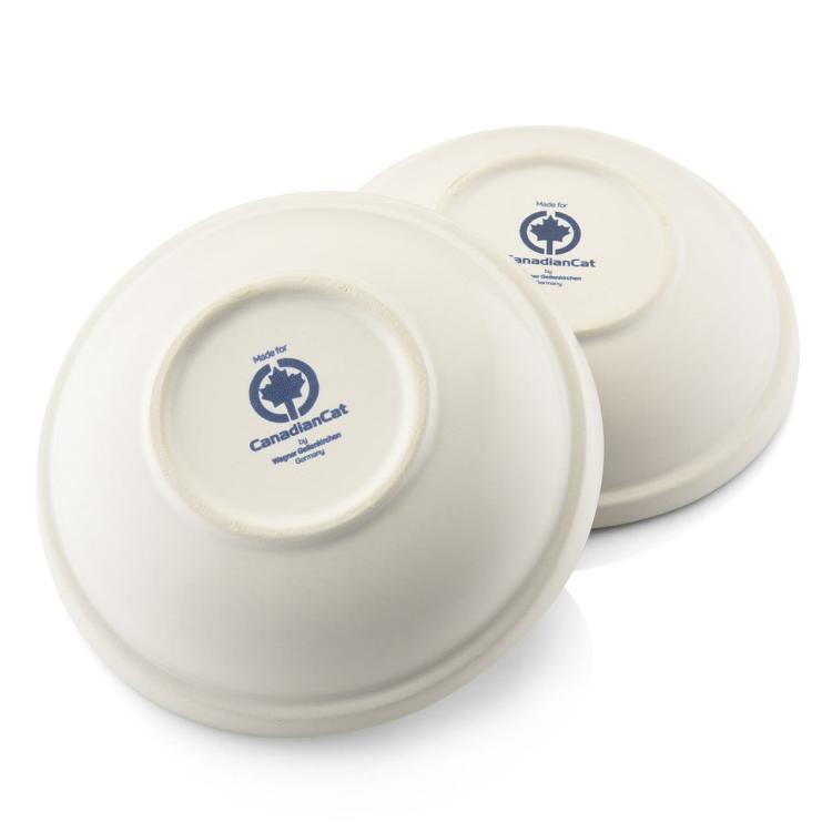 Misky pro kočky | Kočičí bar 2 | Canadian Cat od ParrotPlanet.cz