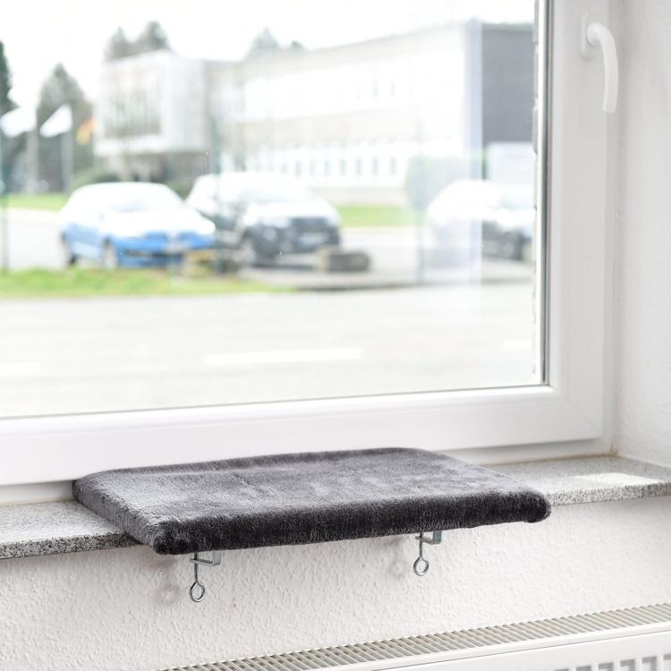 Lehátko na parapet Canadian Cat pro kočky STŘEDNÍ (M) od ParrotPlanet.cz